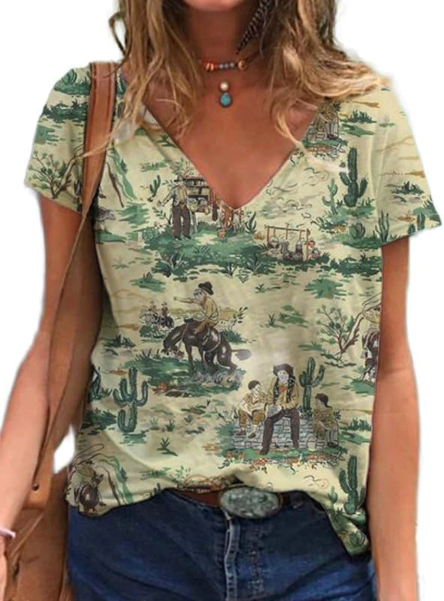 Southwestern Charm Tee