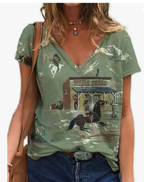 Southwestern Charm Tee