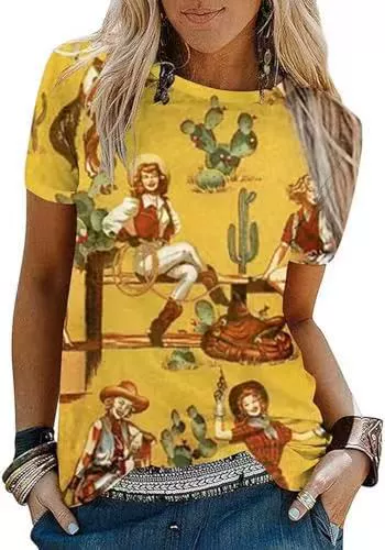 Southwestern Charm Tee