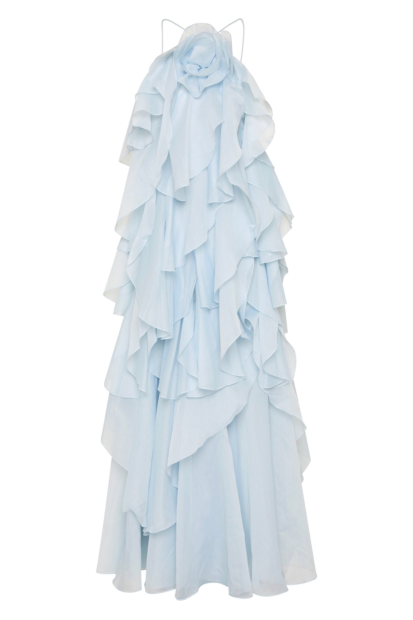 Layered Maxi Dress 