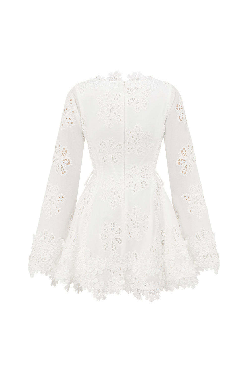 Luna Bloom Lace Mini