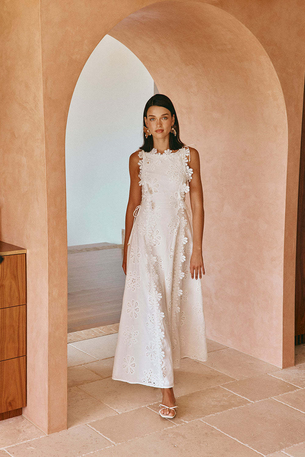 Luna Bloom Lace Mini