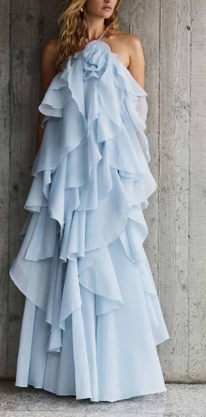 Layered Maxi Dress 