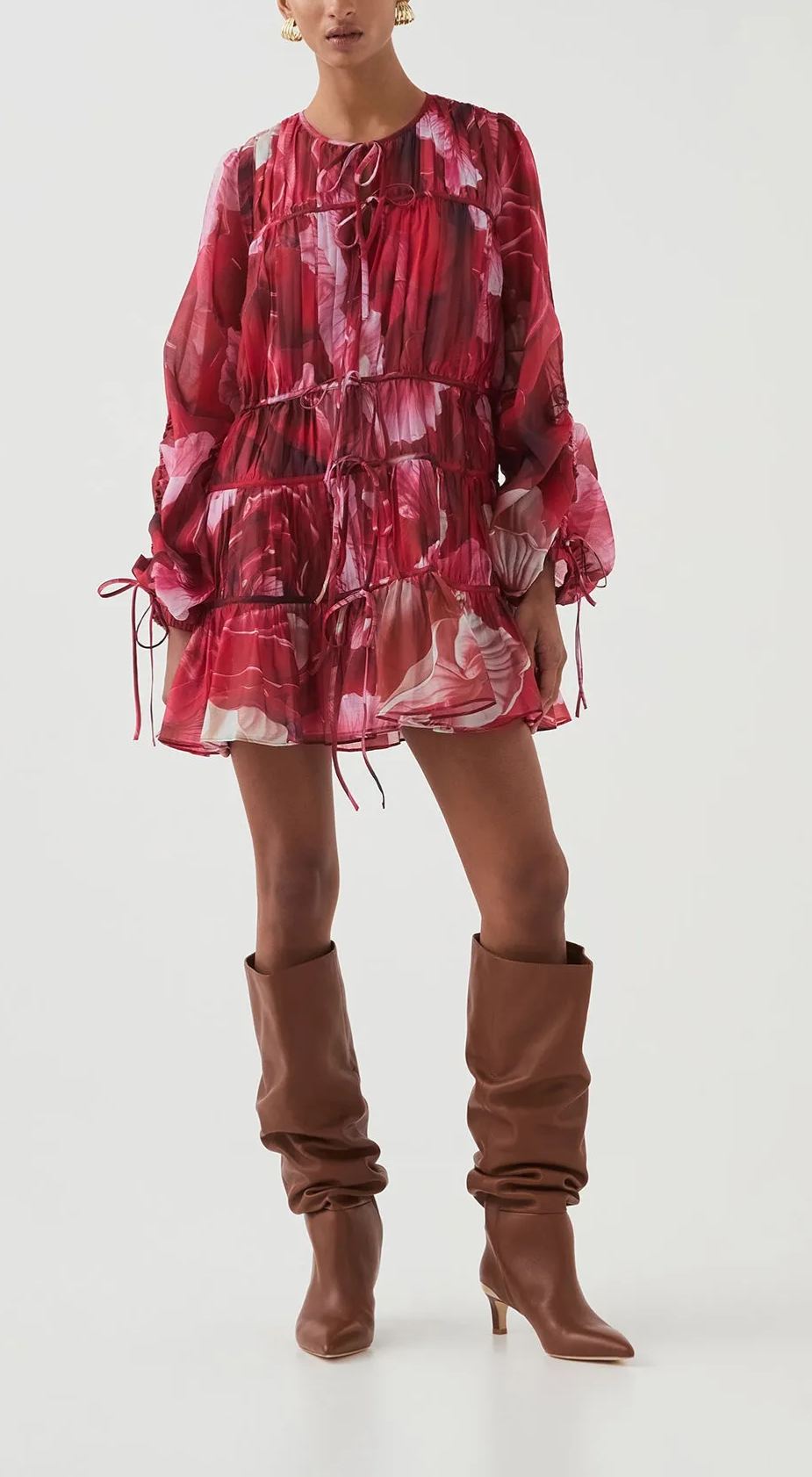 Flora Mini Dress