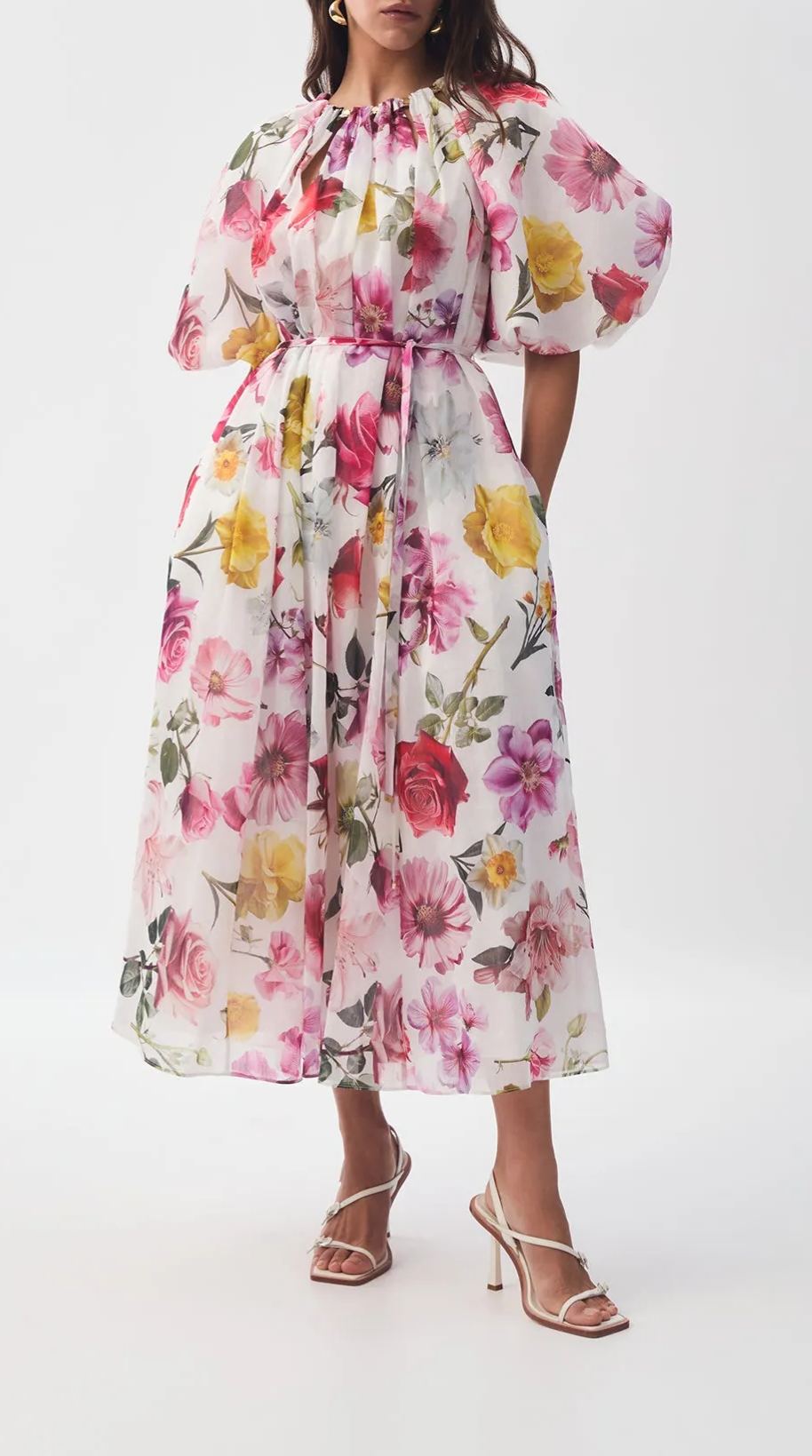 Fleur Midi Dress