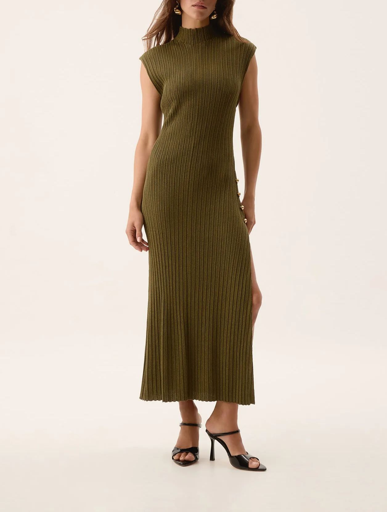 Knit Midi Dress