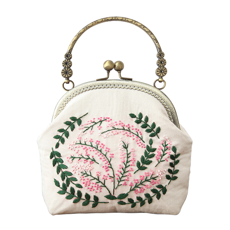 DIY Wallet-Peach Blossom