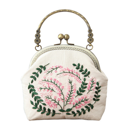 DIY Wallet-Peach Blossom