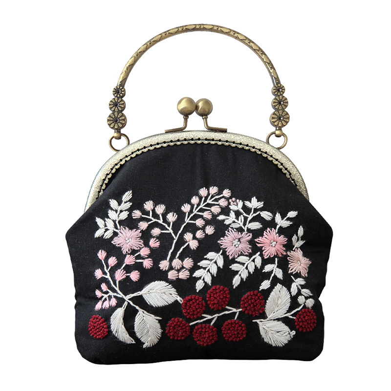 DIY Wallet-Peach Garden
