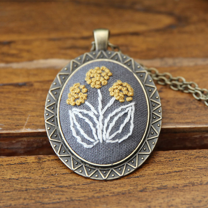 DIY Necklace - Dandelion