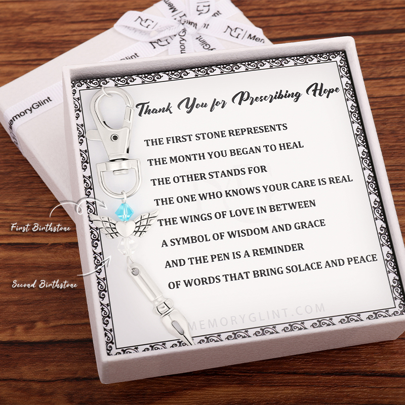 Thank You for Prescribing Hope, Poem & Charm, Pen