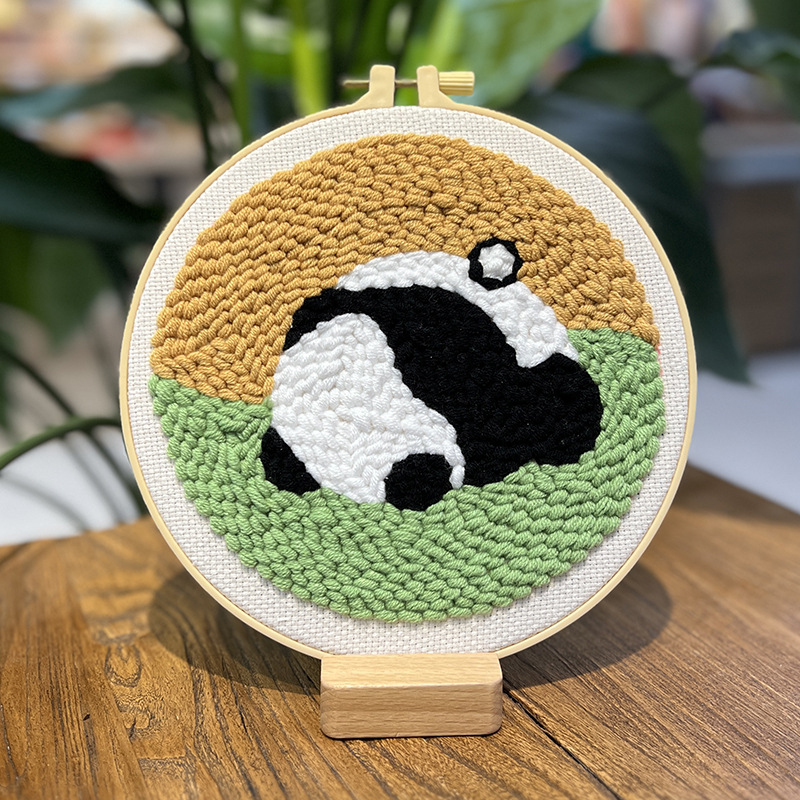Sleeping Panda