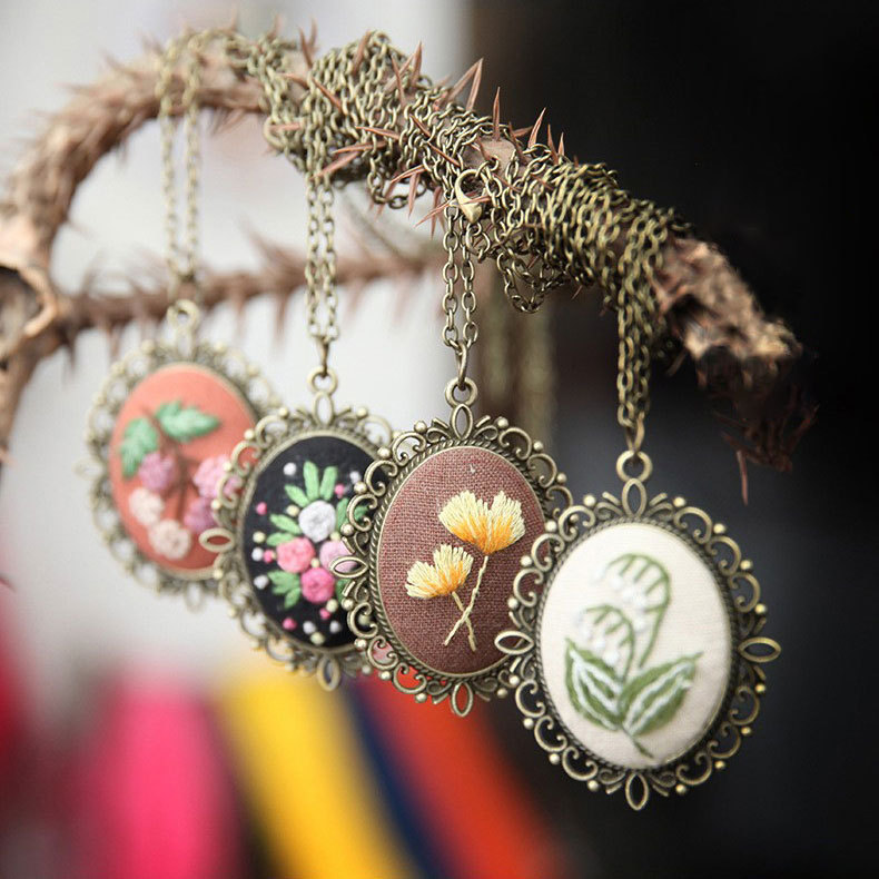 DIY Necklace - Autumn