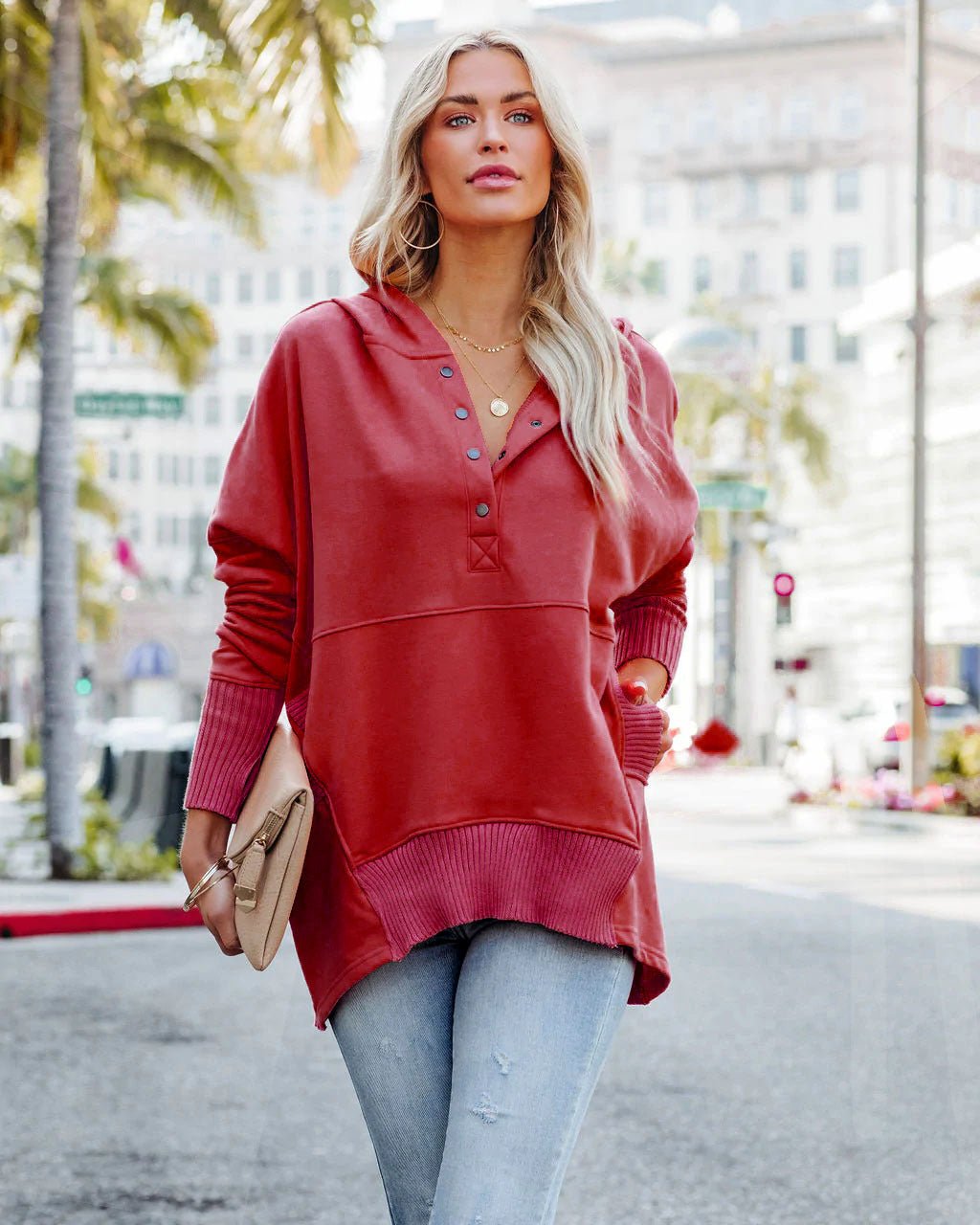 💥2024 Fall Campfire Cozy Pullover