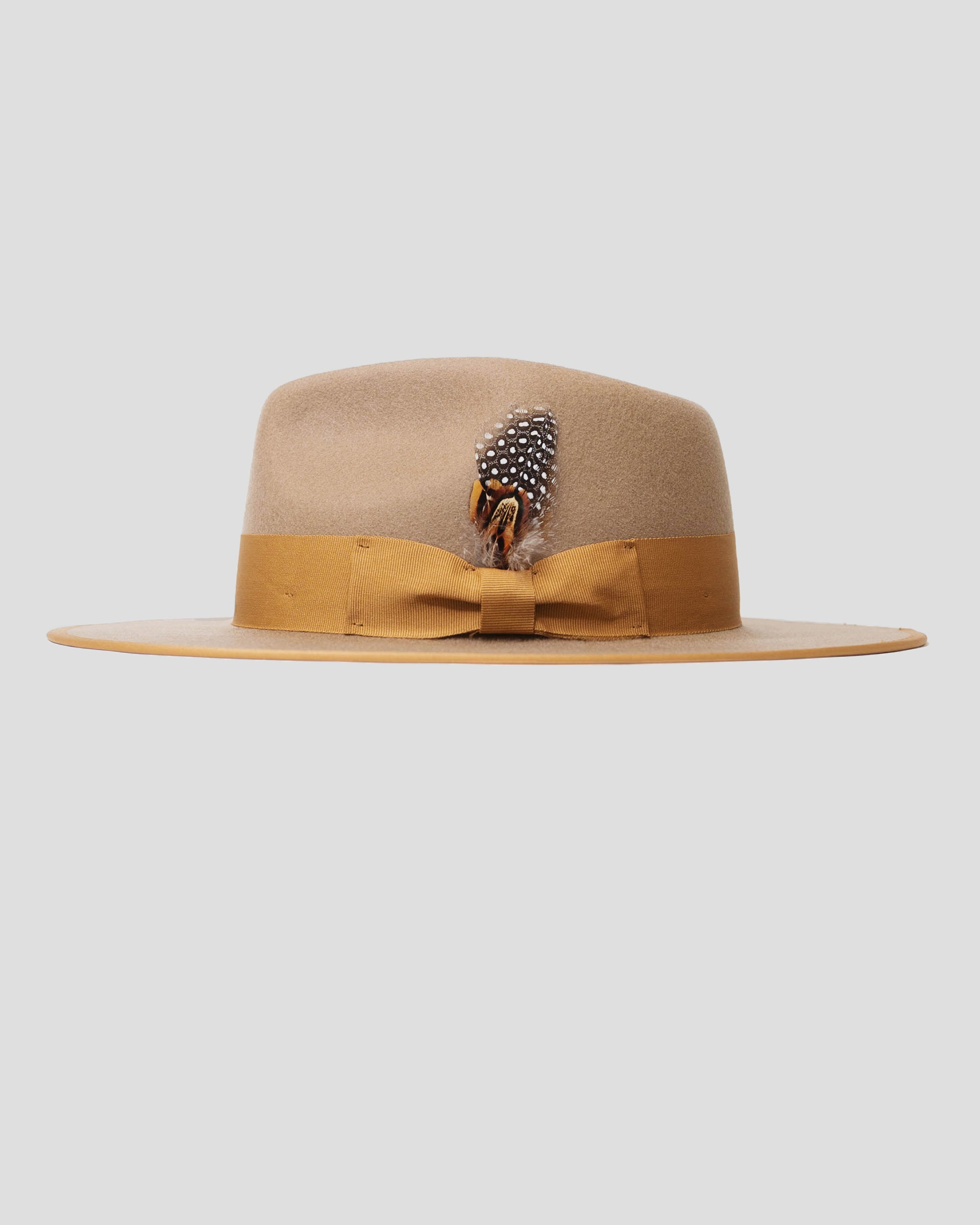 Ferguson Fedora Hat - Mocha