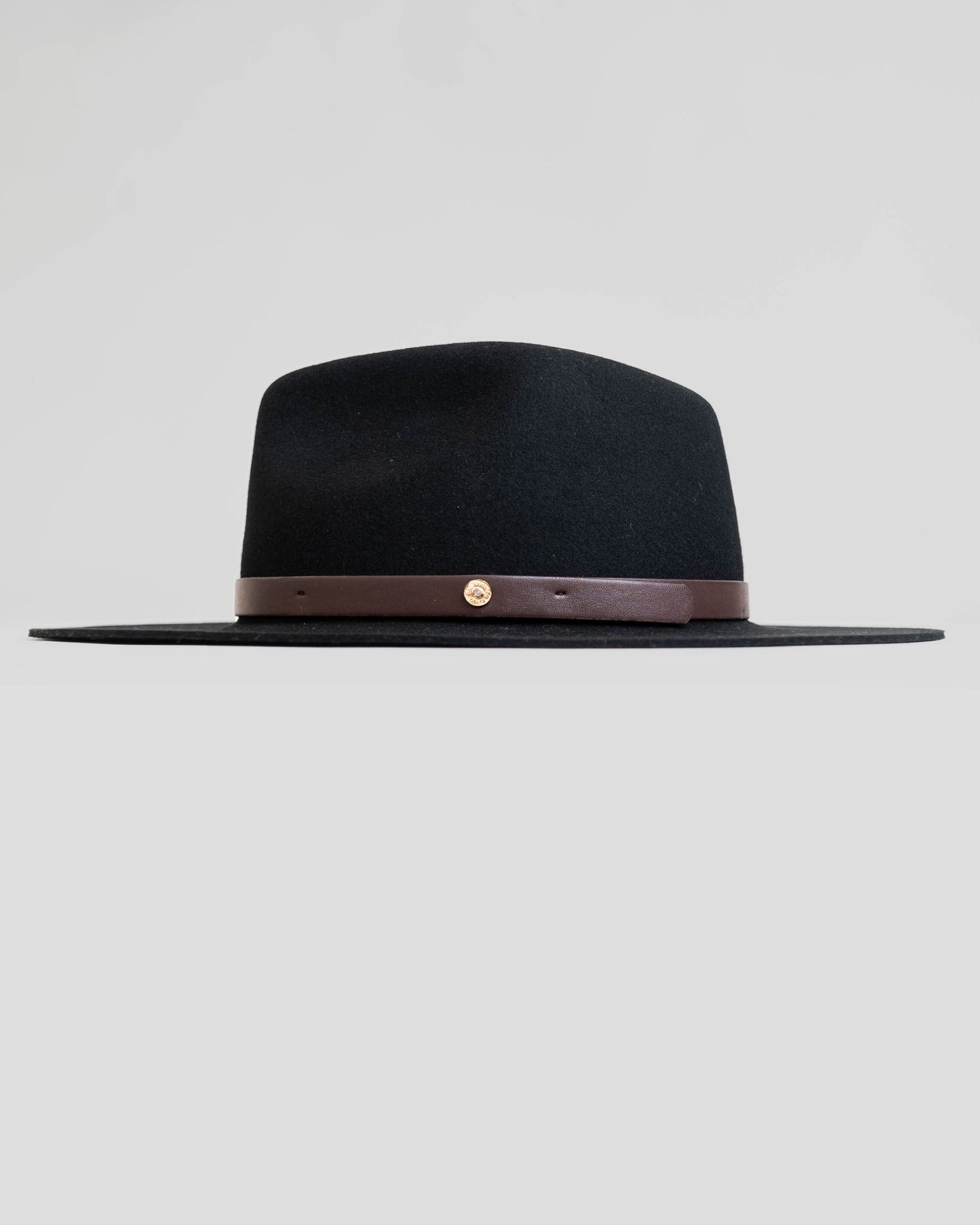 Geoffery Fedora Hat – Black