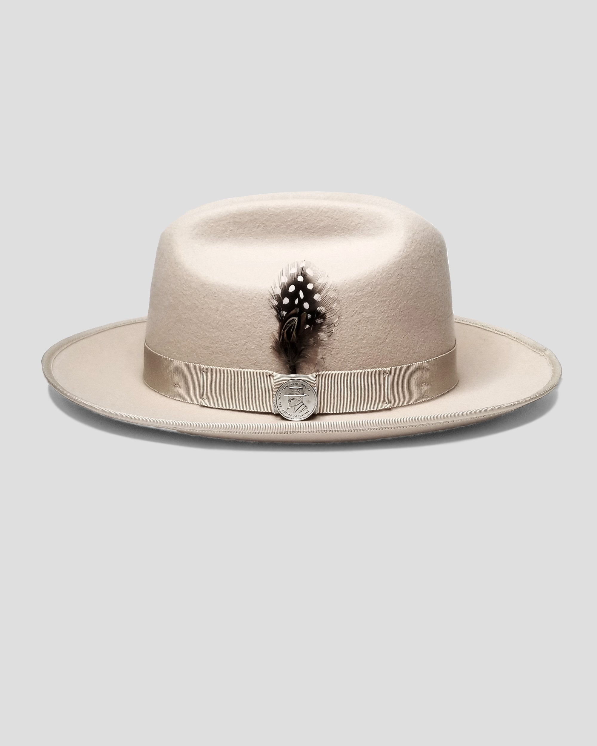 Miller Ranch Fedora Hat - Tusk