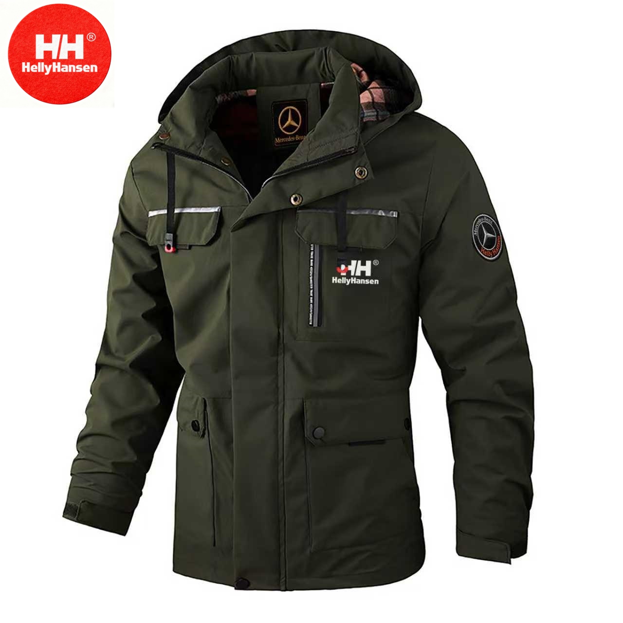 HELLY HANSEN® AND MERCEDES-BENZ, PROTECTIVE JACKET, LIMITED EDITION