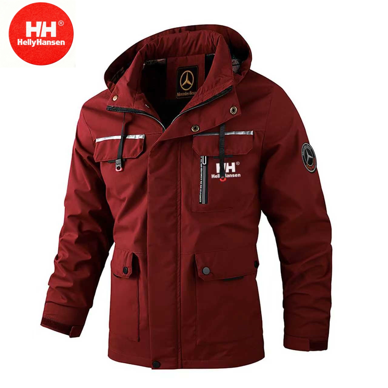HELLY HANSEN® AND MERCEDES-BENZ, PROTECTIVE JACKET, LIMITED EDITION