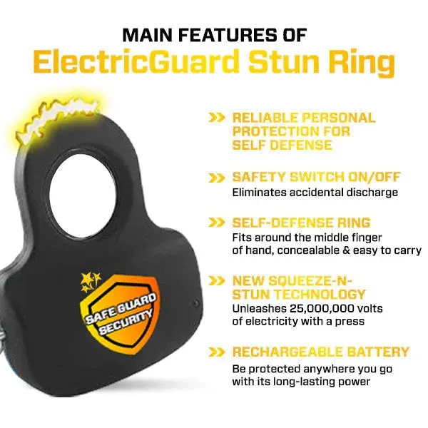 🎉 Presale 2025 50% ️🔥 SafeGuard Extreme 28,000,000 Suptruck Knuckle Stun Grip