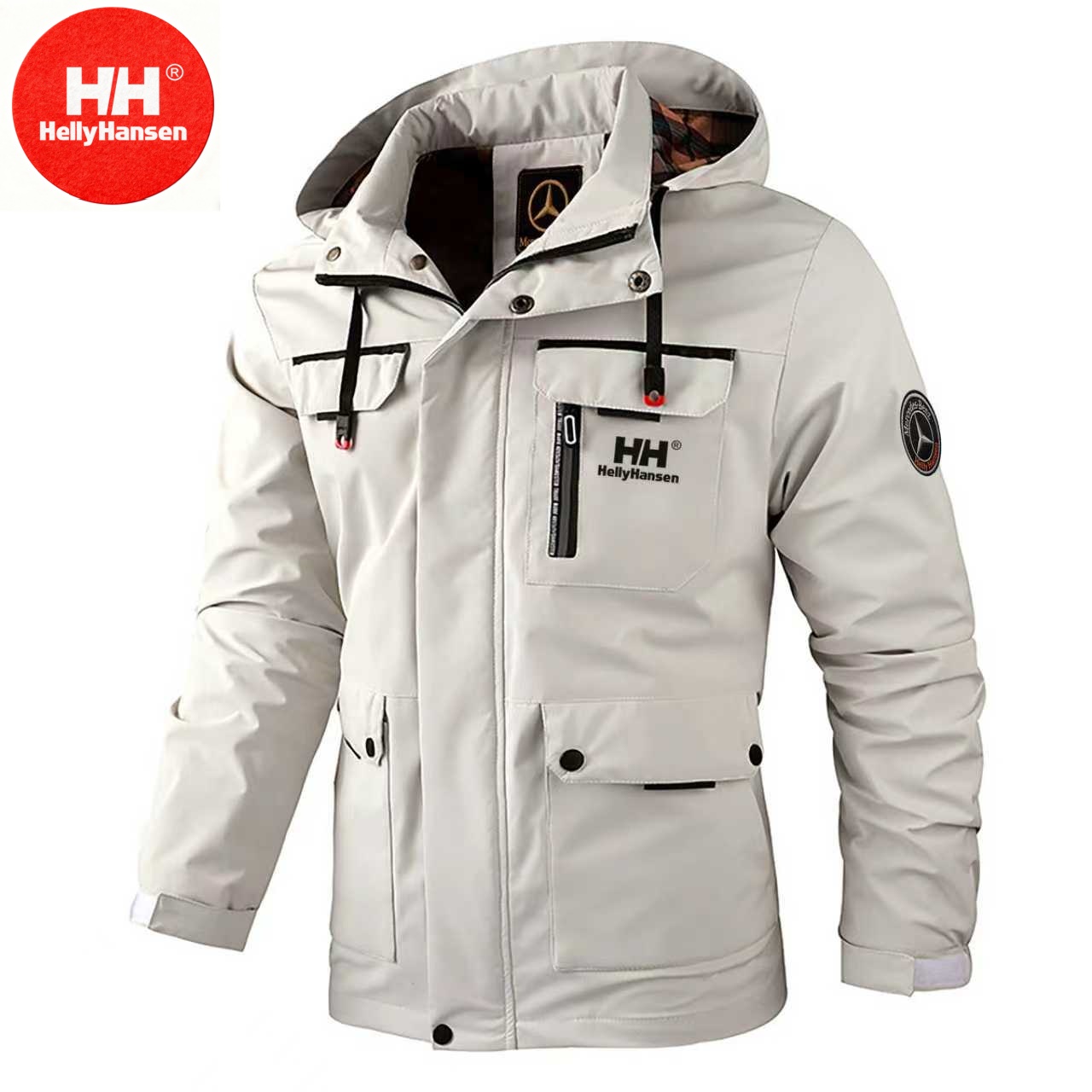 HELLY HANSEN® AND MERCEDES-BENZ, PROTECTIVE JACKET, LIMITED EDITION