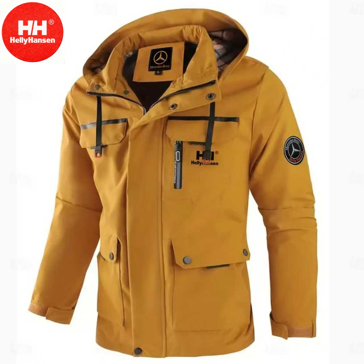 HELLY HANSEN® AND MERCEDES-BENZ, PROTECTIVE JACKET, LIMITED EDITION