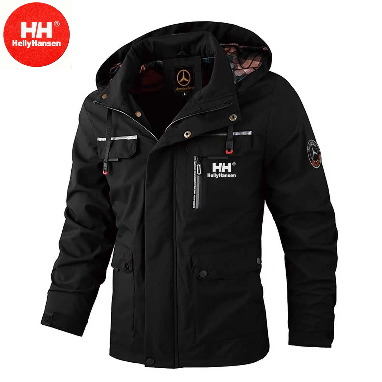HELLY HANSEN® AND MERCEDES-BENZ, PROTECTIVE JACKET, LIMITED EDITION
