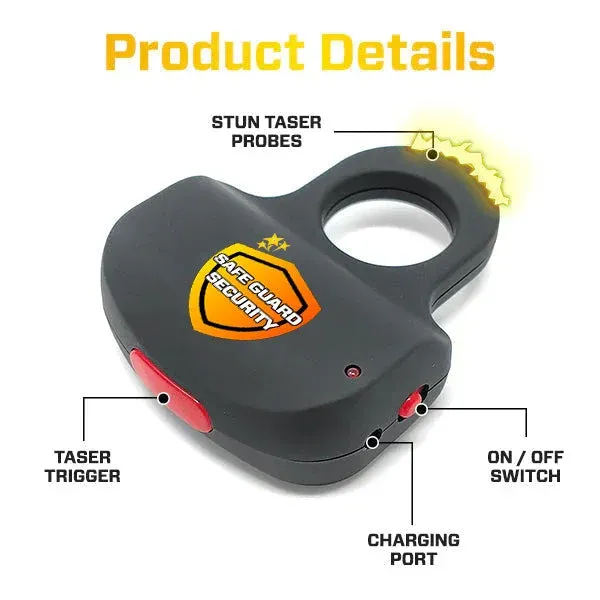 🎉 Presale 2025 50% ️🔥 SafeGuard Extreme 28,000,000 Suptruck Knuckle Stun Grip
