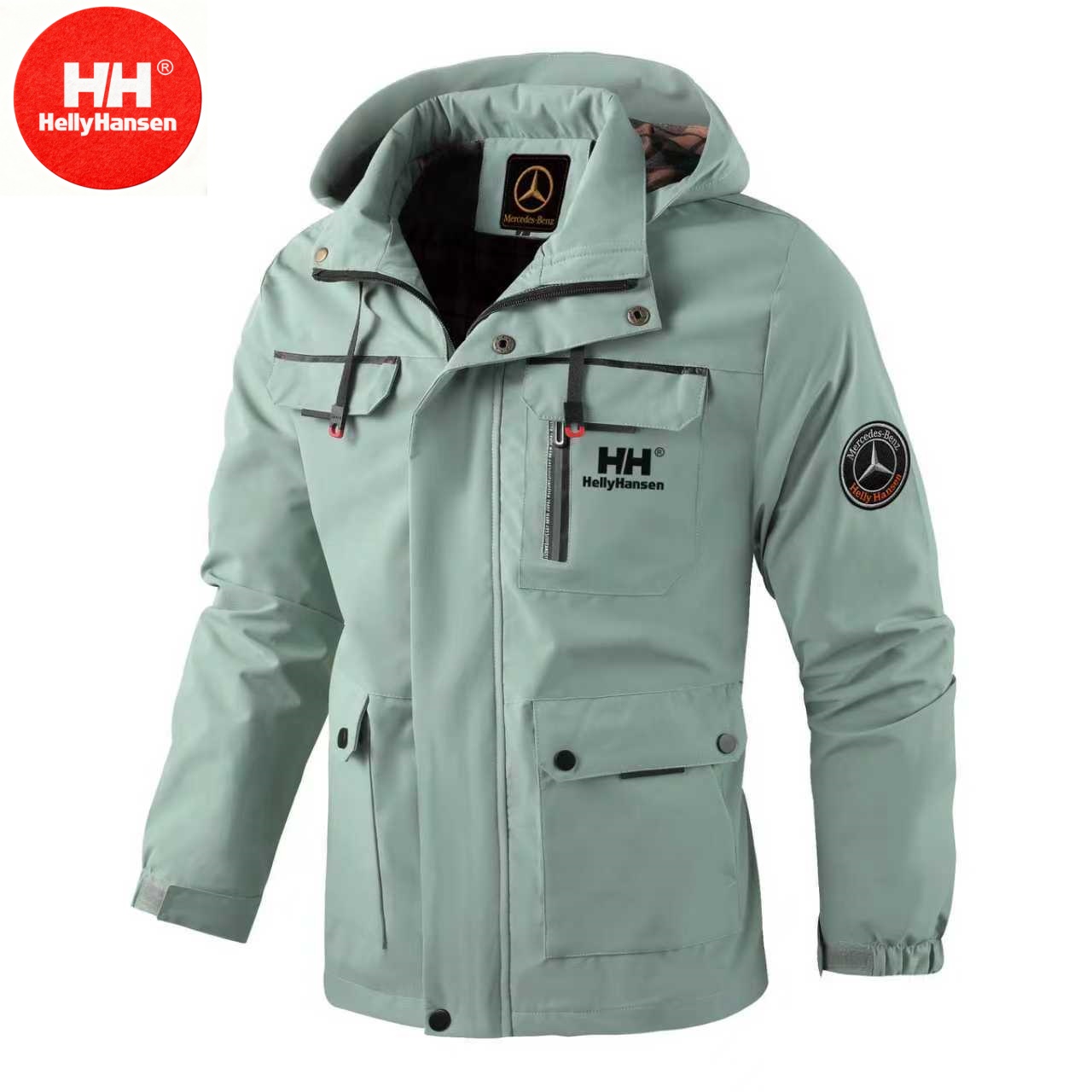 HELLY HANSEN® AND MERCEDES-BENZ, PROTECTIVE JACKET, LIMITED EDITION