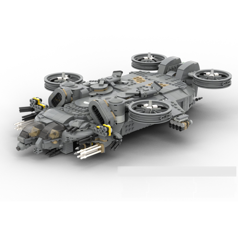 MOC-222440 Dragon Assault Ship from Avatar Midi-scale 1665 Pieces