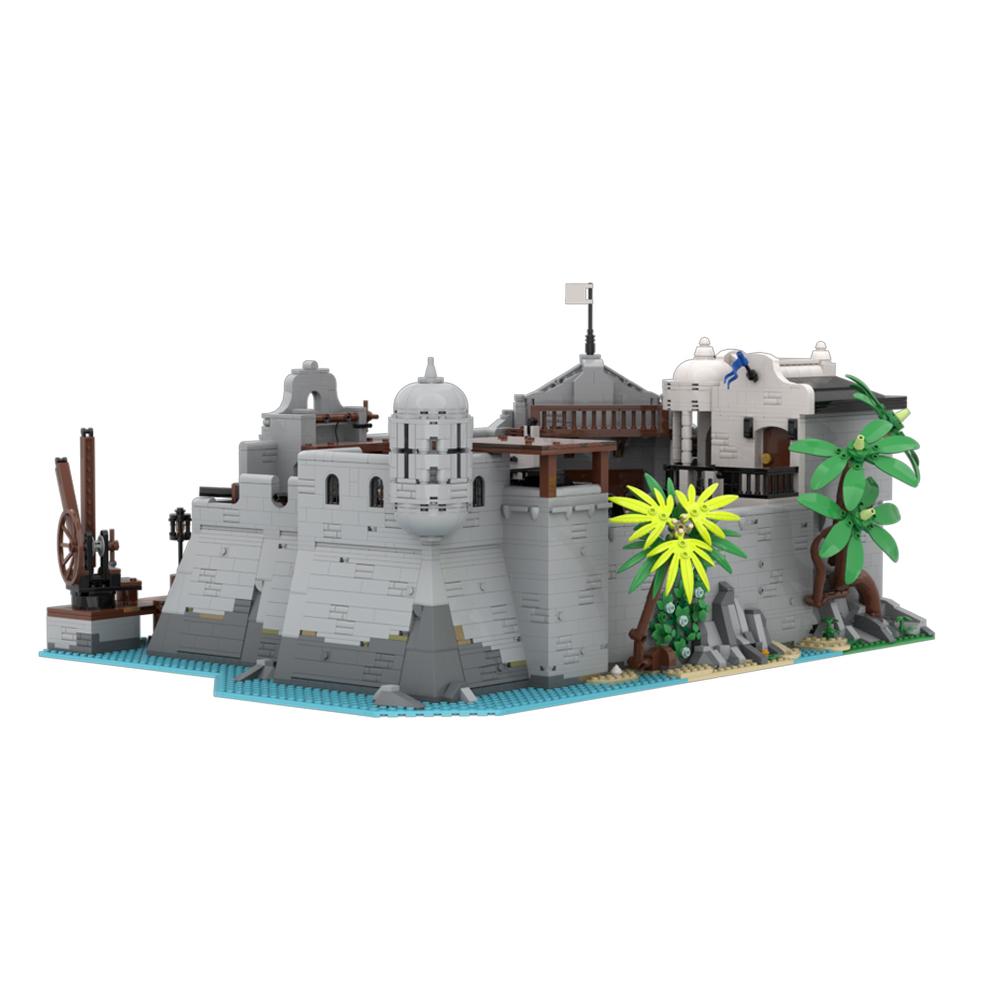 ZITIANYOUBUILD 6483 Pieces Castle Extension for 71043 Building Kit | Castle A MOC