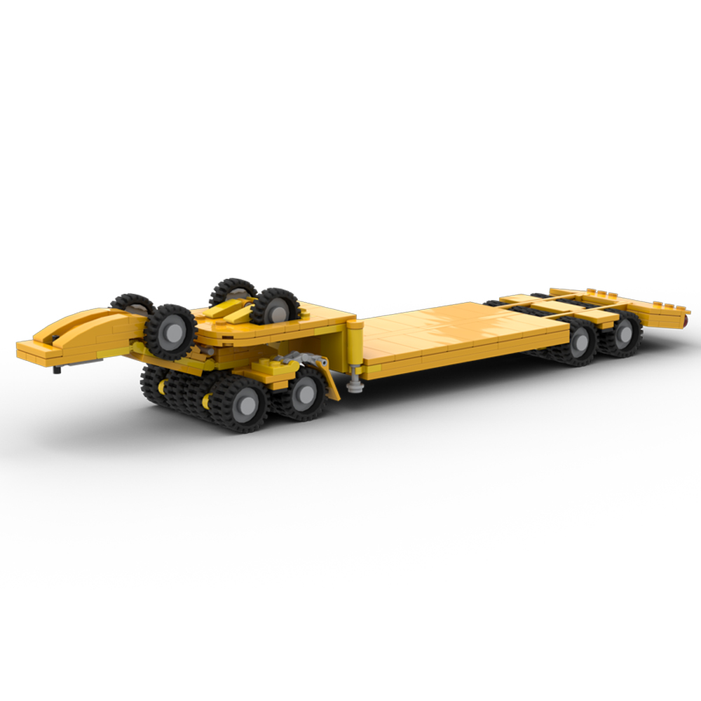MOC-218162 Heavy Duty Trailer 360 Pieces