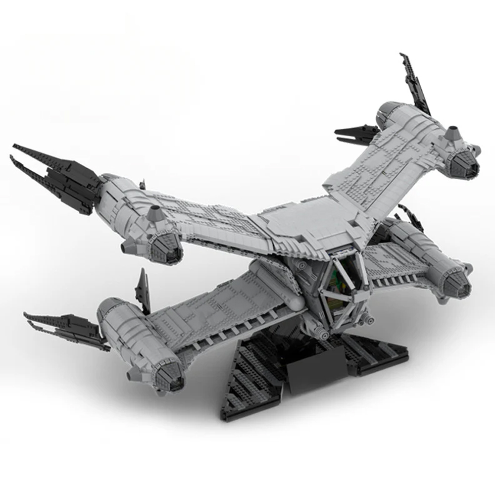MOC-116986 Earth Alliance SA-23E Aurora Starfury 7848 Parts