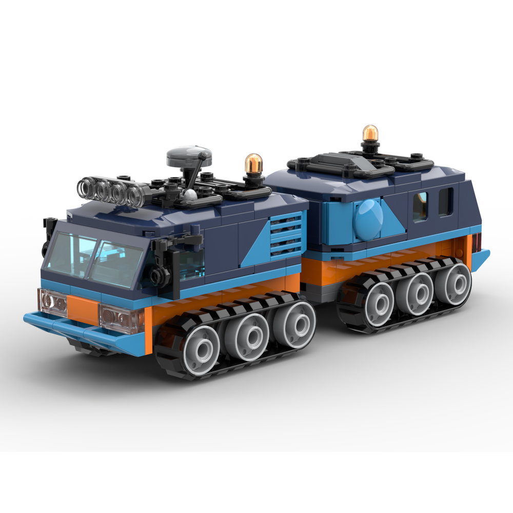 MOC-223106 Articulated Tracked Vehicle 283 Pieces