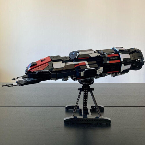 C9076 Rocinante S4 / Roci / MCRN Corvette-class Frigate 1853 Parts with Stand-ZITIANYOUBUILD