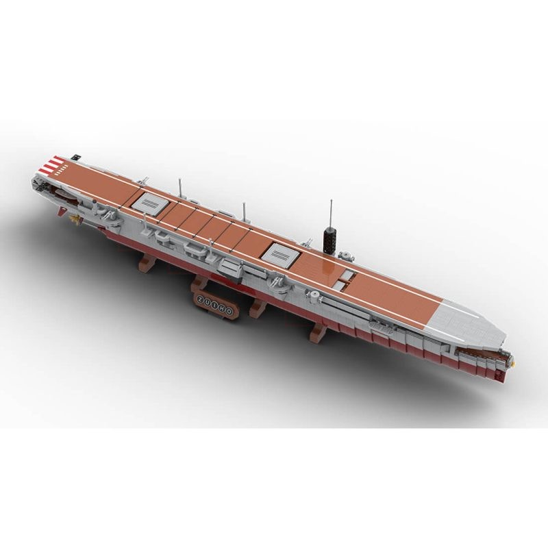 MOC-15425 Japanese Zuiho Light Aircraft Carrier Building Blocks Set (3632PCS)