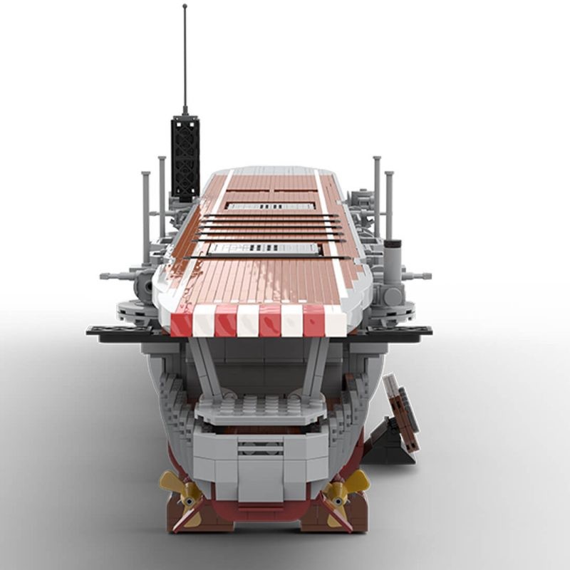 MOC-15425 Japanese Zuiho Light Aircraft Carrier Building Blocks Set (3632PCS)