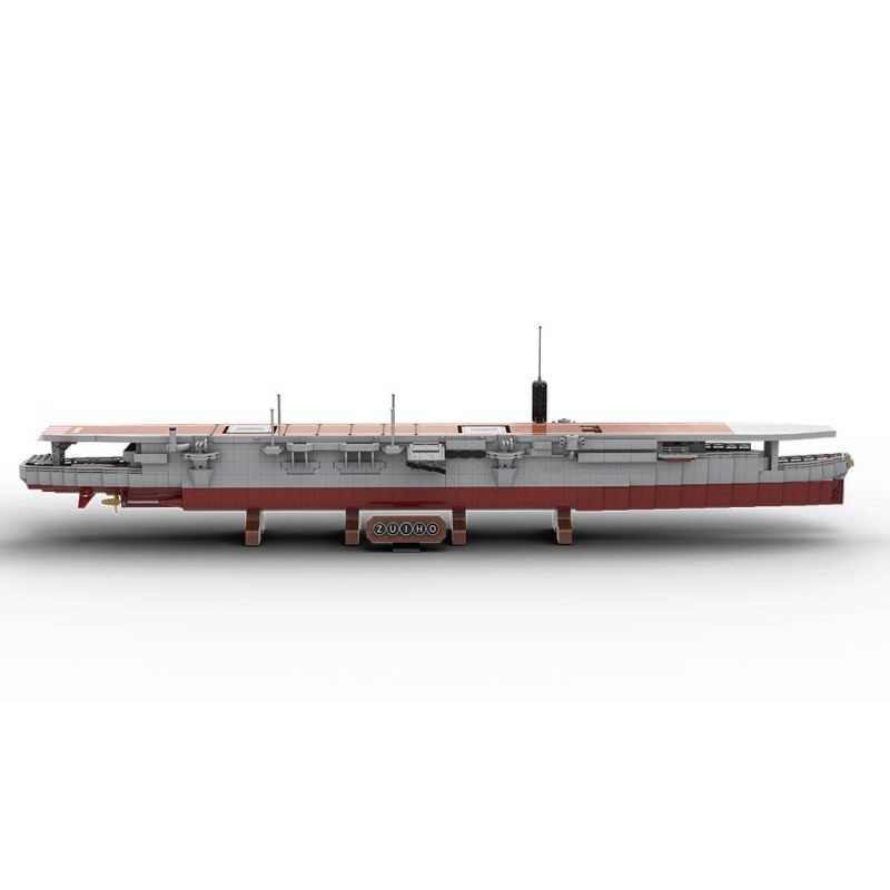 MOC-15425 Japanese Zuiho Light Aircraft Carrier Building Blocks Set (3632PCS)