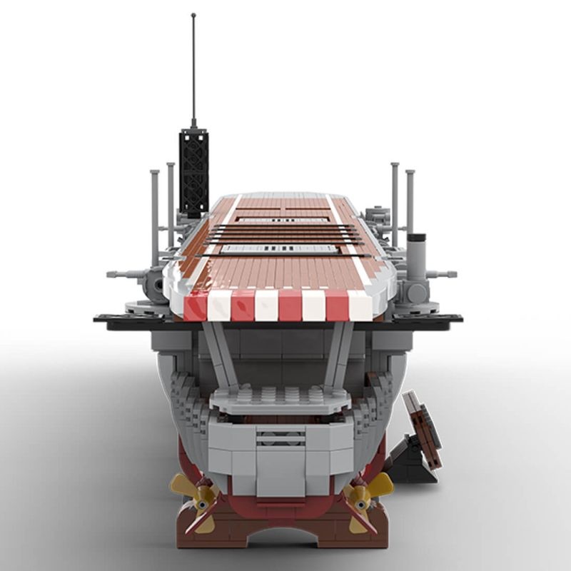 MOC-15425 Japanese Zuiho Light Aircraft Carrier Building Blocks Set (3632PCS)
