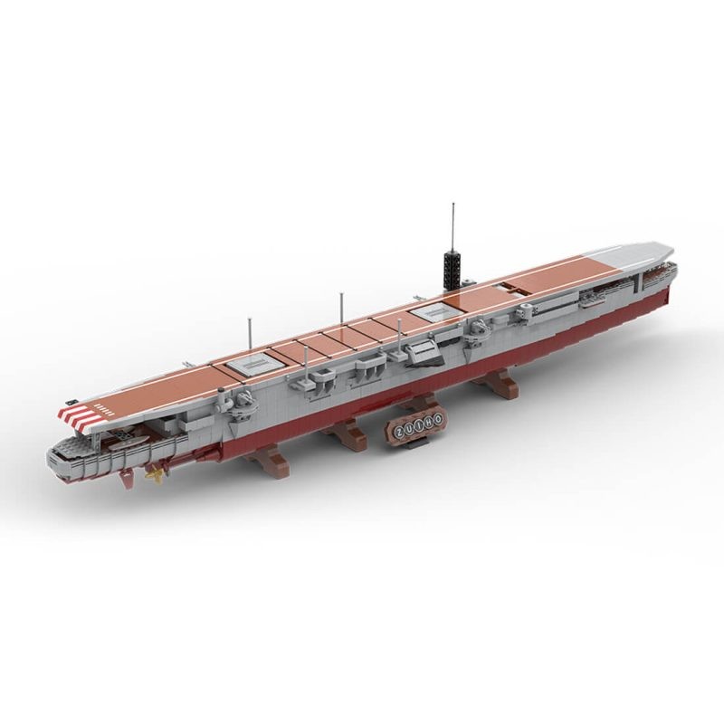 MOC-15425 Japanese Zuiho Light Aircraft Carrier Building Blocks Set (3632PCS)