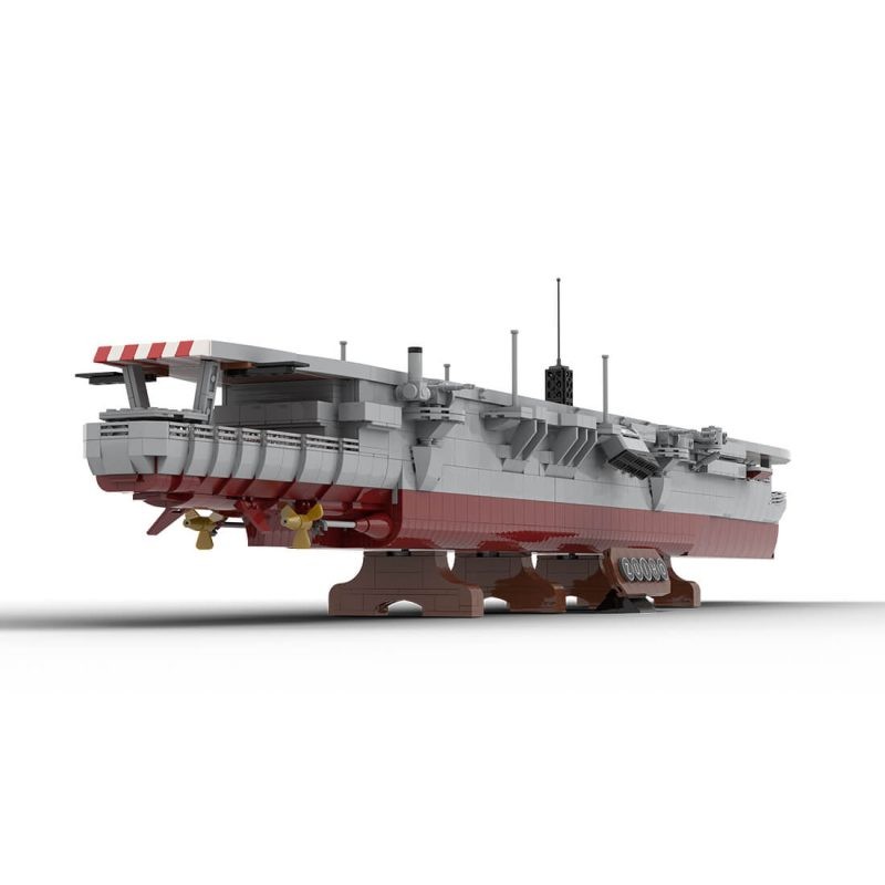 MOC-15425 Japanese Zuiho Light Aircraft Carrier Building Blocks Set (3632PCS)