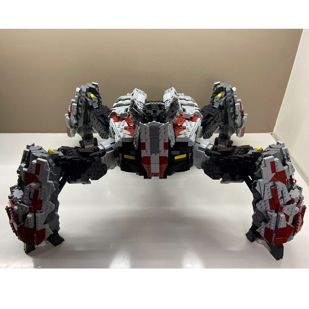 MOC-105211 Mechanical Beast Banished War Machine with Iconic Details 6869 Parts-ZITIANYOUBUILD