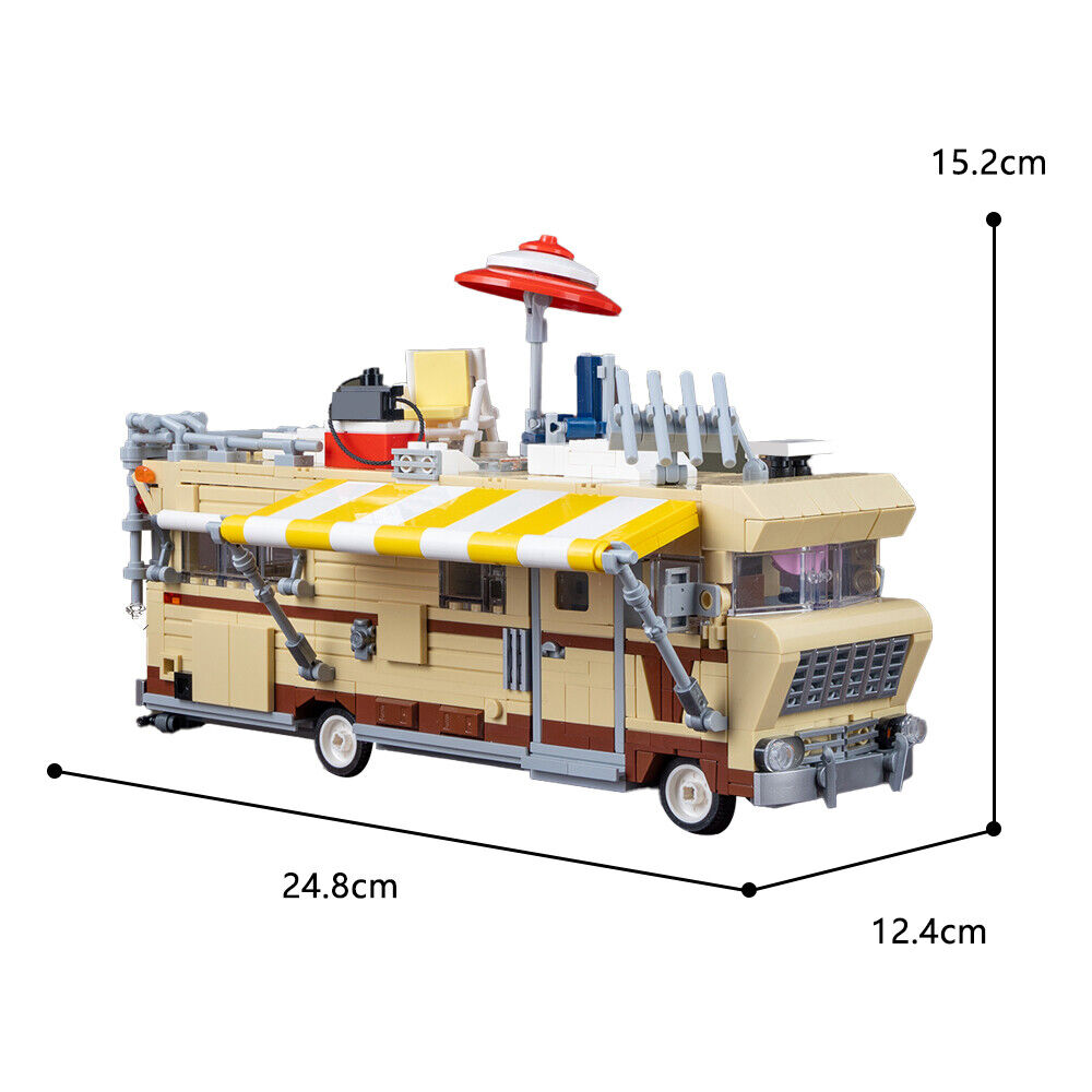 C9186 Protagonist's Vehicle Recreational Vehicle from TV Series 724 Parts-ZITIANYOUBUILD