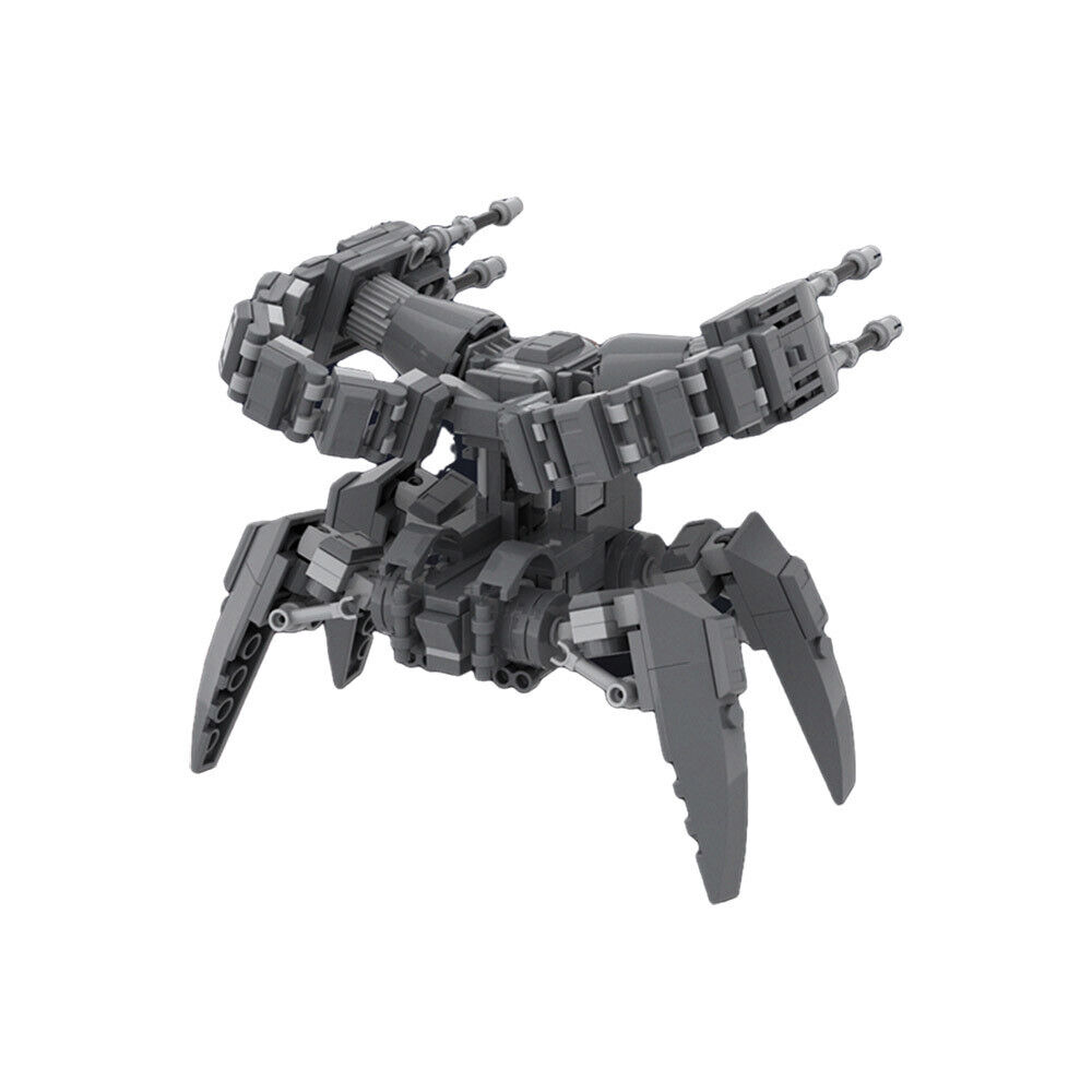 ZITIANYOUBUILD C7791 Scorpenek Annihilator D_r-o-id Metal Combat Robot 236 Parts-ZITIANYOUBUILD