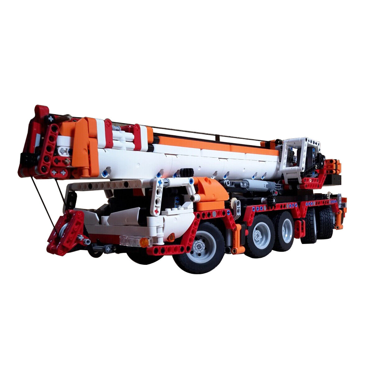 C696 Five-axle Crane with Separate Jib and Counterweight 2061 Parts-ZITIANYOUBUILD