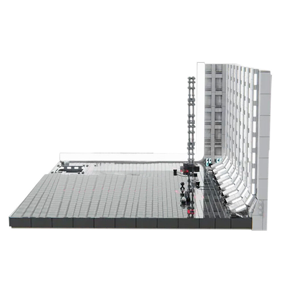 C5263 Hang-bays Diorama with a Cargo Elevator Shaft from Movie 5403 Parts-ZITIANYOUBUILD
