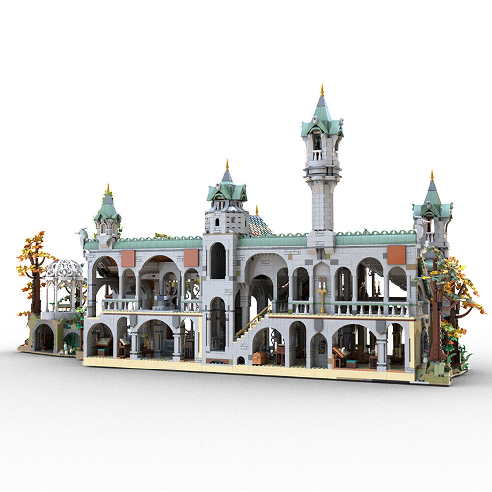 MOC-149444 The Last Homely House East of the Sea / Deep Valley 10552 Parts-ZITIANYOUBUILD