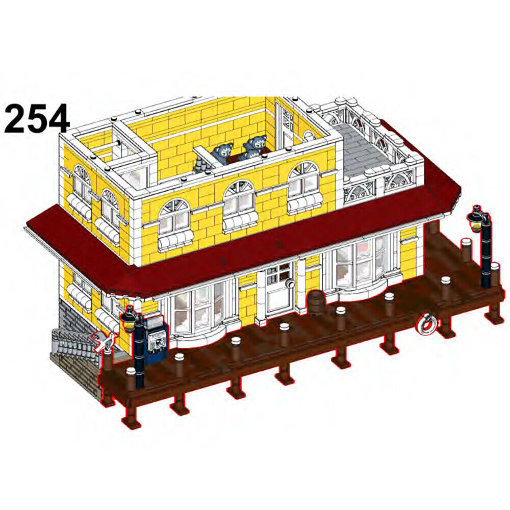 YOUFOY Modular Building Store with Highly Detailed Interior 2776 Pieces-ZITIANYOUBUILD