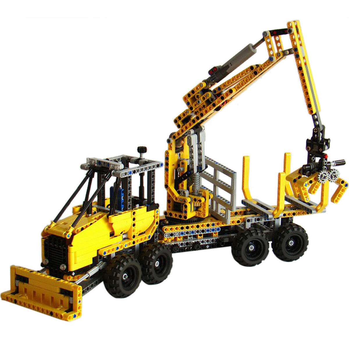C3953 1037 Parts Log Hauler Transporter Carrier from Set 8053 Alternate-ZITIANYOUBUILD