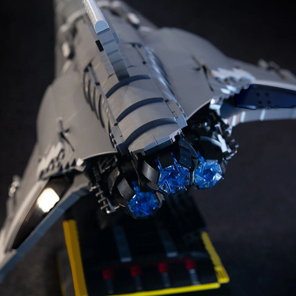 C5178 UCS Colonial Viper Mk. VII Fighter Battle Star Galactica Creative Toys-ZITIANYOUBUILD